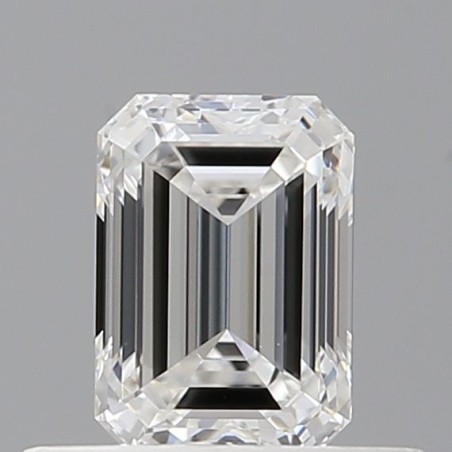 Diament szlif szmaragdowy, 0.52ct, VS1, E, GIA 7538648645
