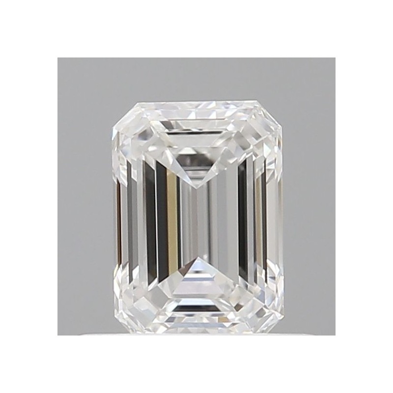 Diament szlif szmaragdowy, 0.51ct, VS1, E, GIA 2537135801 Diament szlif szmaragdowy, 0.51ct, VS1, E, GIA 2537135801