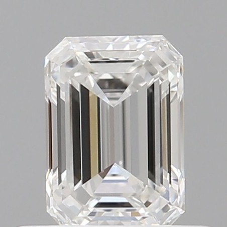 Diament szlif szmaragdowy, 0.51ct, VS1, E, GIA 2537135801