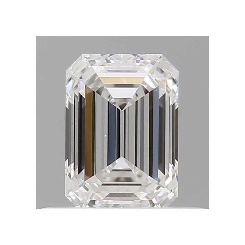Diament szlif szmaragdowy, 0.54ct, VS1, E, GIA 2534646360