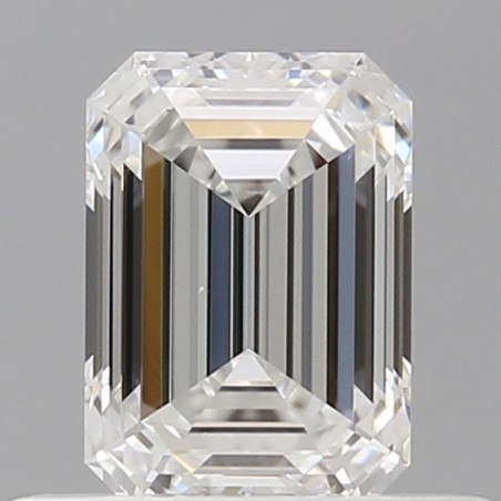 Diament szlif szmaragdowy, 0.54ct, VS1, E, GIA 2534646360
