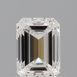 Diament szlif szmaragdowy, 0.5ct, VS1, E, GIA 2537251142