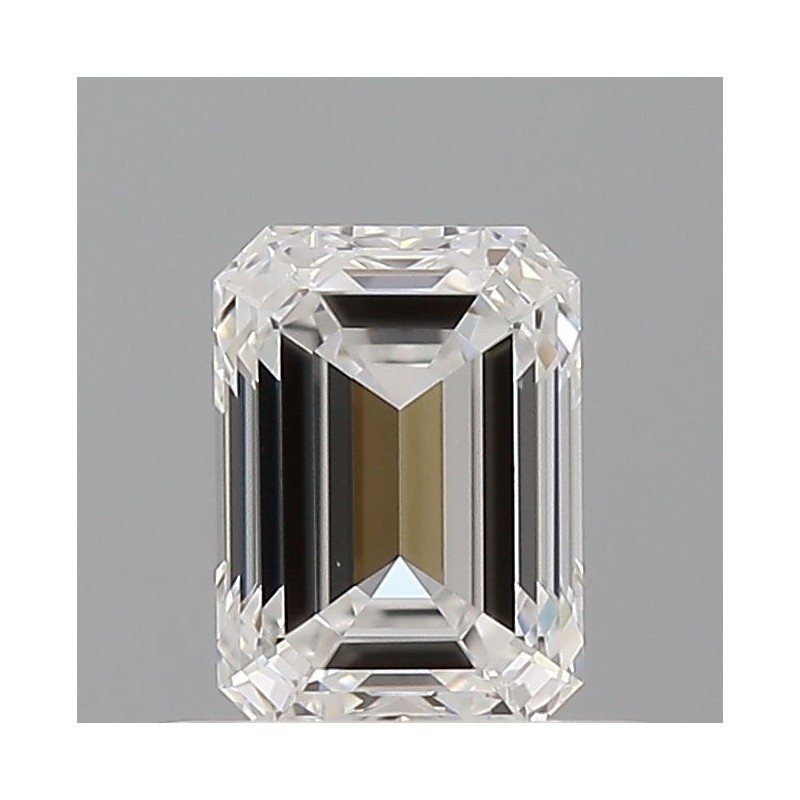 Diament szlif szmaragdowy, 0.5ct, VS1, E, GIA 2537251142 Diament szlif szmaragdowy, 0.5ct, VS1, E, GIA 2537251142