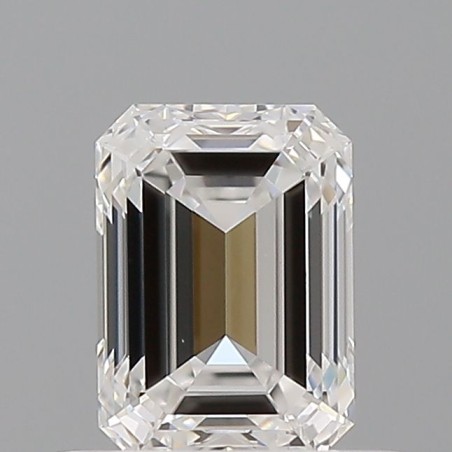 Diament szlif szmaragdowy, 0.5ct, VS1, E, GIA 2537251142