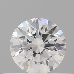 Diament szlif okrągły, 0.4ct, VS1, E, GIA 7536647319