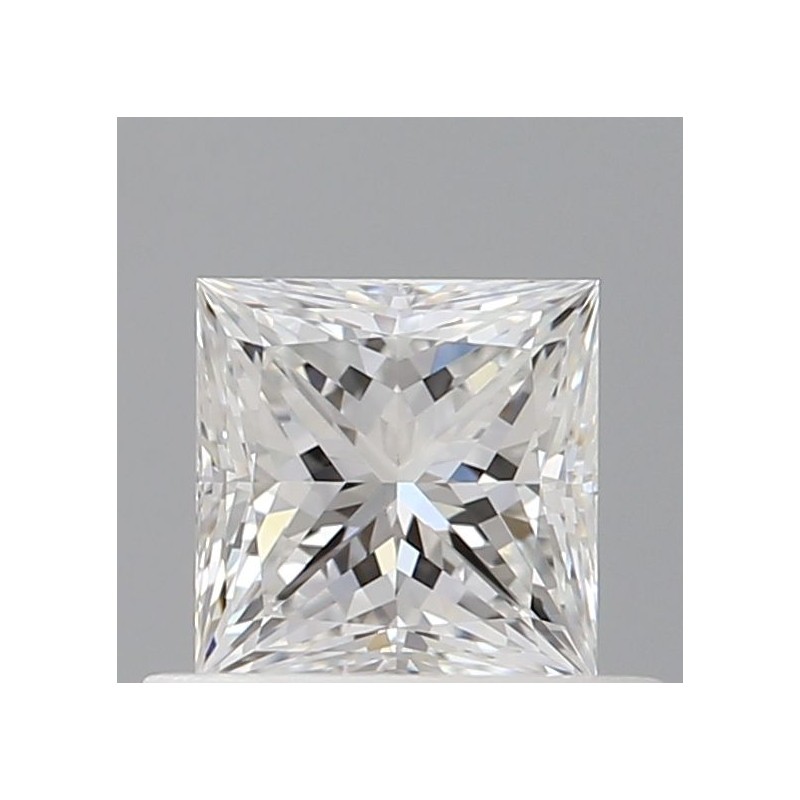 Diament szlif princess, 0.58ct, VS2, E, GIA 6521189322