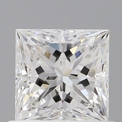 Diament szlif princess, 0.8ct, VS1, E, GIA 2536598273