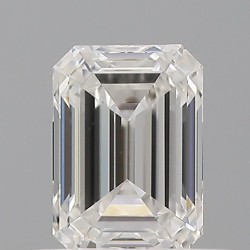 Diament szlif szmaragdowy, 0.5ct, VS1, E, GIA 2536135785
