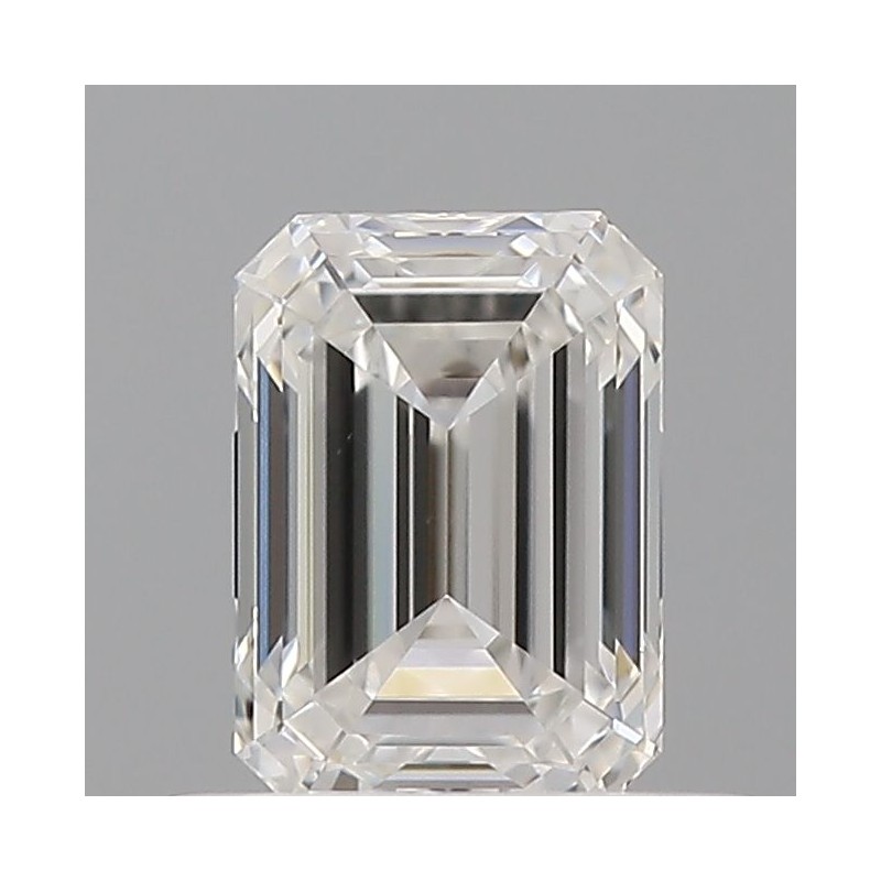 Diament szlif szmaragdowy, 0.5ct, VS1, E, GIA 2536135785