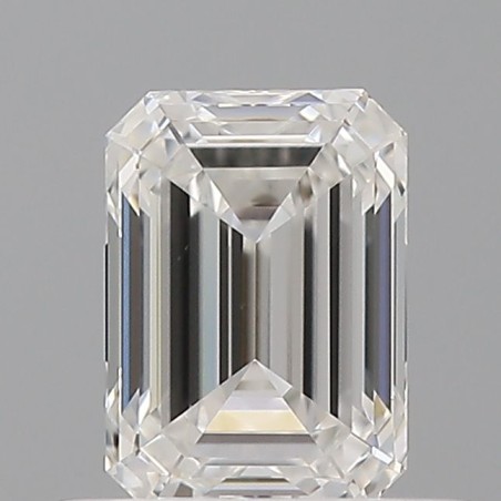 Diament szlif szmaragdowy, 0.5ct, VS1, E, GIA 2536135785