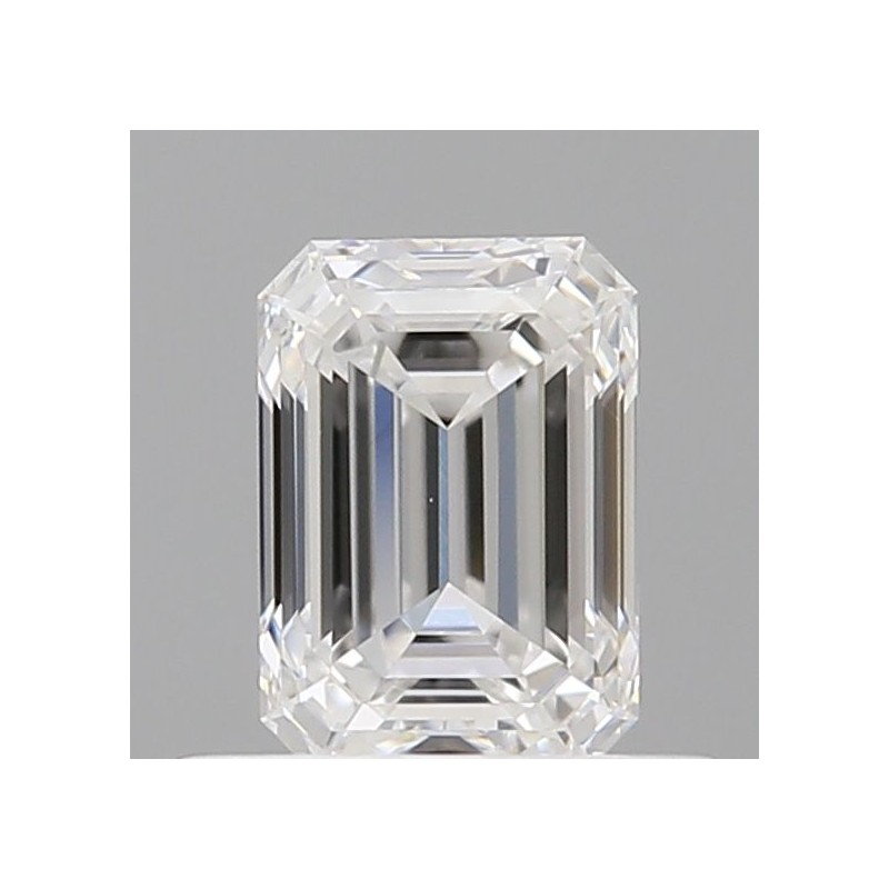 Diament szlif szmaragdowy, 0.51ct, VS1, E, GIA 7531134674