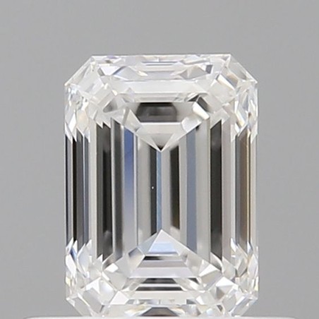 Diament szlif szmaragdowy, 0.51ct, VS1, E, GIA 7531134674