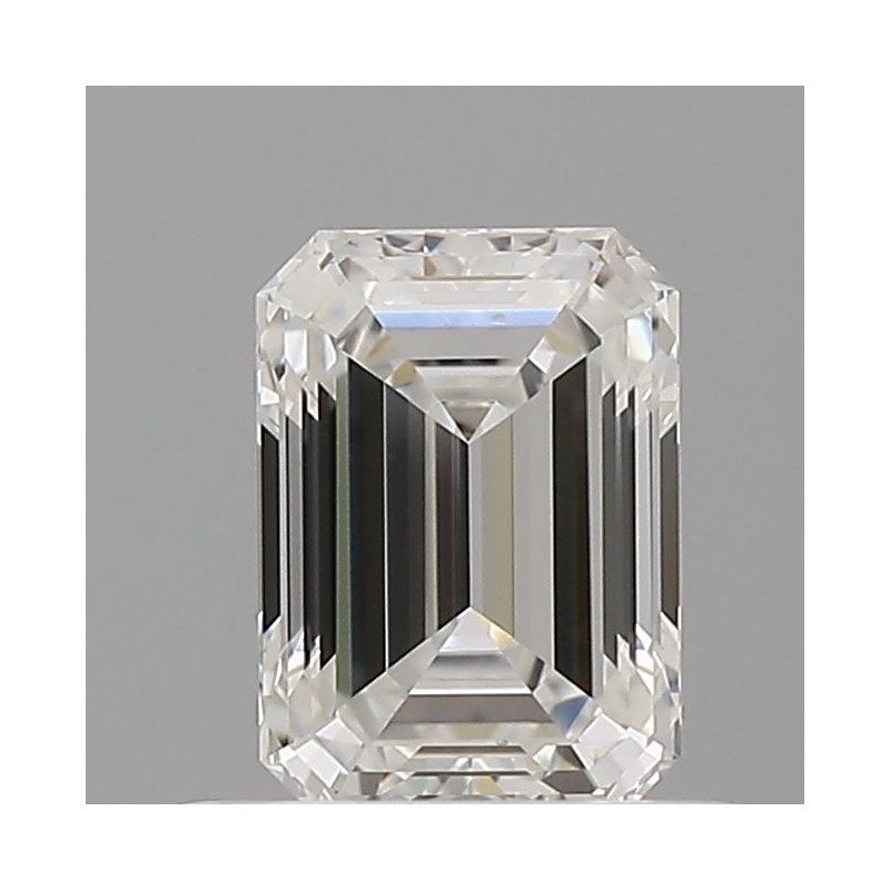 Diament szlif szmaragdowy, 0.51ct, VS2, F, GIA 7531250755