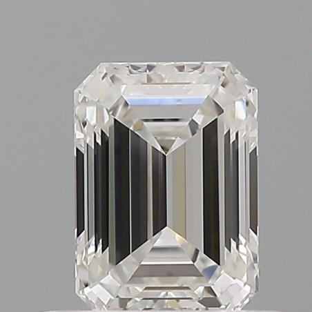 Diament szlif szmaragdowy, 0.51ct, VS2, F, GIA 7531250755