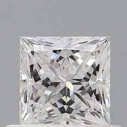 Diament szlif princess, 0.59ct, VS1, E, GIA 1525298506