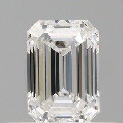 Diament szlif szmaragdowy, 0.5ct, VS1, E, GIA 6535135289