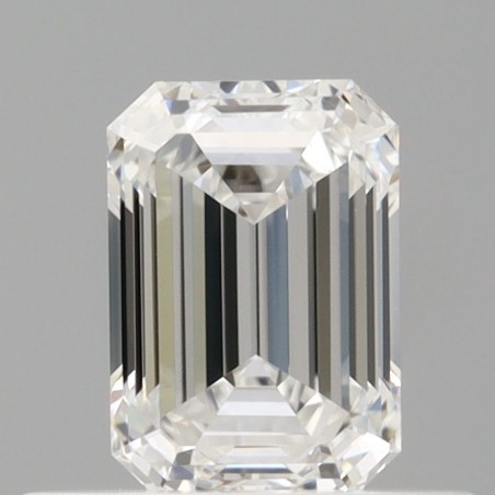 Diament szlif szmaragdowy, 0.5ct, VS1, E, GIA 6535135289