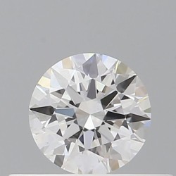 Diament szlif okrągły, 0.33ct, VS1, E, GIA 3535504195