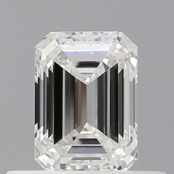 Diament szlif szmaragdowy, 0.51ct, VS1, F, GIA 5536259704