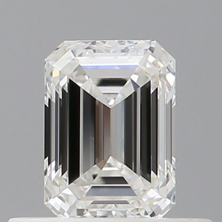 Diament szlif szmaragdowy, 0.51ct, VS1, F, GIA 5536259704