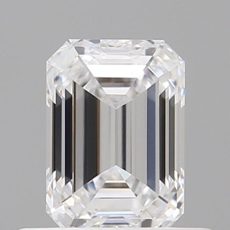 Diament szlif szmaragdowy, 0.51ct, VS1, D, GIA 2527512287