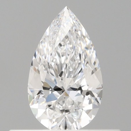 Diament szlif gruszkowy, 0.4ct, VS1, D, GIA 7531735365