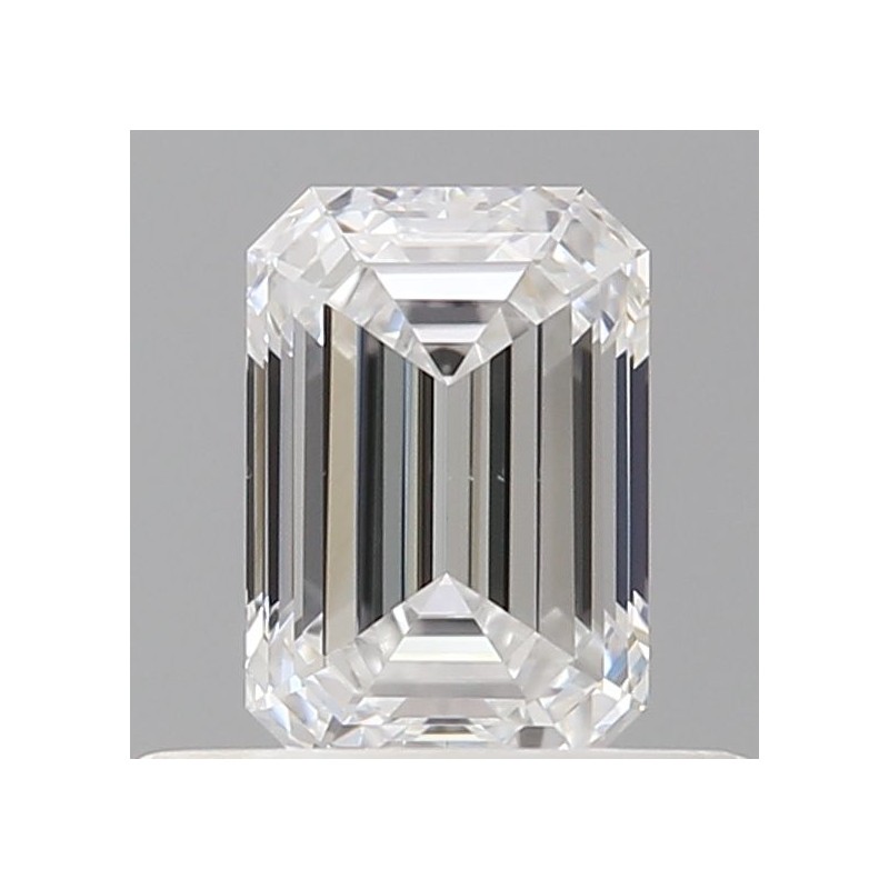 Diament szlif szmaragdowy, 0.52ct, VS1, D, GIA 5523511501 Diament szlif szmaragdowy, 0.52ct, VS1, D, GIA 5523511501