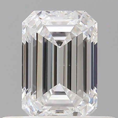 Diament szlif szmaragdowy, 0.52ct, VS1, D, GIA 5523511501