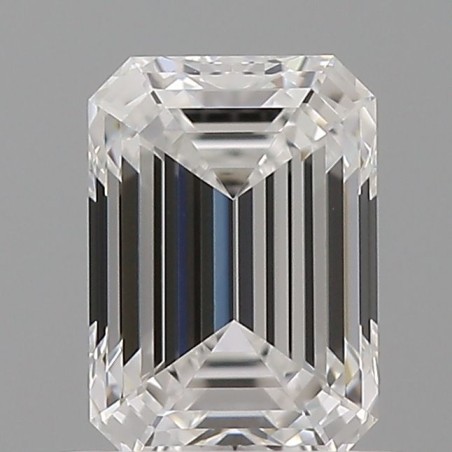 Diament szlif szmaragdowy, 0.7ct, VS1, E, GIA 6532250589