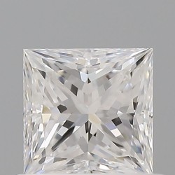 Diament szlif princess, 0.57ct, VS1, E, GIA 2526297770
