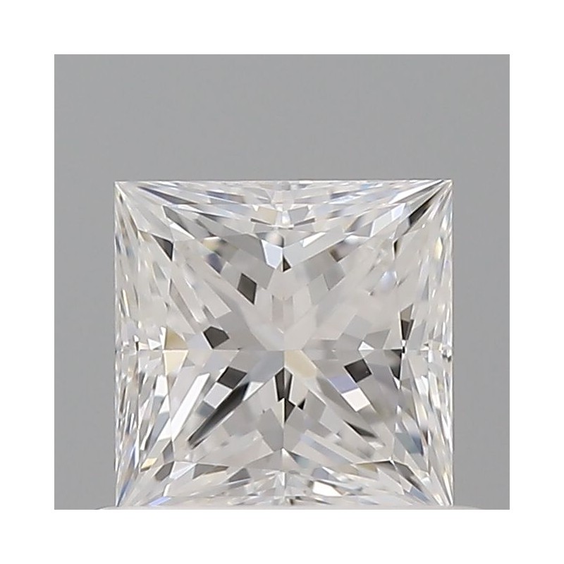 Diament szlif princess, 0.57ct, VS1, E, GIA 2526297770 Diament szlif princess, 0.57ct, VS1, E, GIA 2526297770