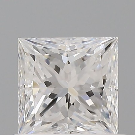 Diament szlif princess, 0.57ct, VS1, E, GIA 2526297770