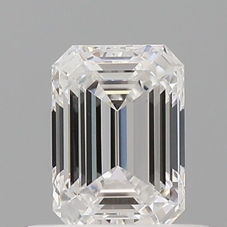 Diament szlif szmaragdowy, 0.5ct, VS1, D, GIA 5533594808