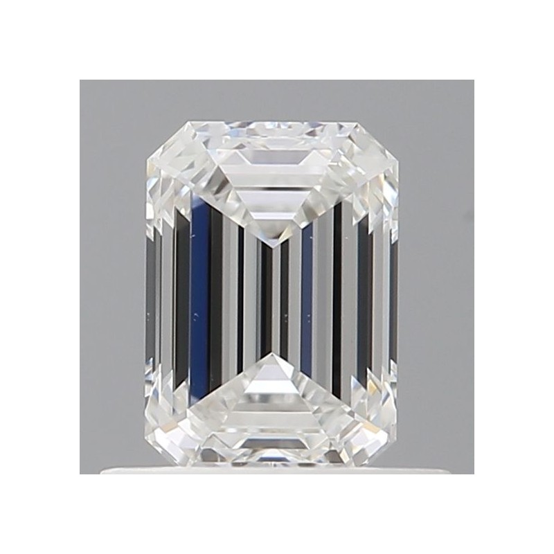 Diament szlif szmaragdowy, 0.71ct, VS1, E, GIA 7538595289 Diament szlif szmaragdowy, 0.71ct, VS1, E, GIA 7538595289