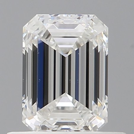 Diament szlif szmaragdowy, 0.71ct, VS1, E, GIA 7538595289