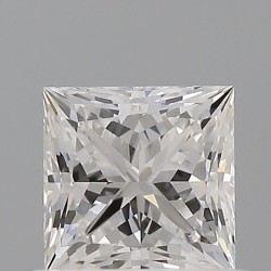 Diament szlif princess, 0.54ct, VS1, E, GIA 2524686177