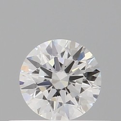 Diament szlif okrągły, 0.3ct, VS1, E, GIA 2537544984