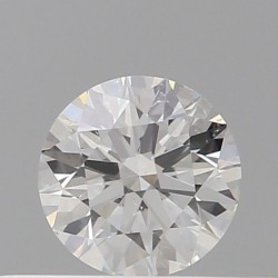 Diament szlif okrągły, 0.3ct, SI1, G, GIA 6532232610