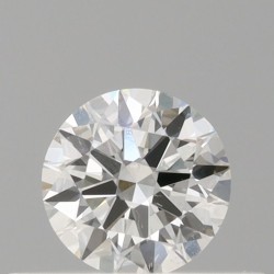Diament szlif okrągły, 0.3ct, SI1, G, GIA 6532540652