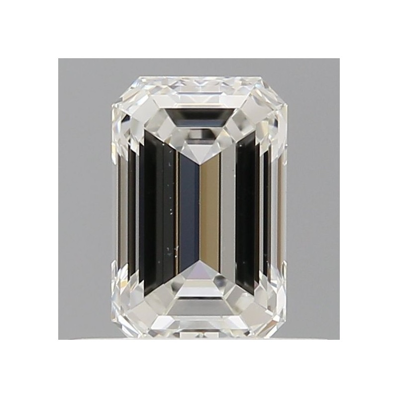 Diament szlif szmaragdowy, 0.54ct, VS2, H, GIA 1533114014 Diament szlif szmaragdowy, 0.54ct, VS2, H, GIA 1533114014