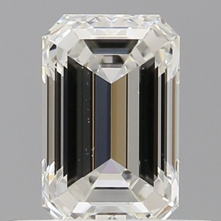 Diament szlif szmaragdowy, 0.54ct, VS2, H, GIA 1533114014