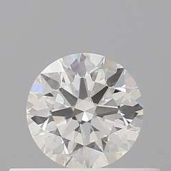 Diament szlif okrągły, 0.37ct, SI1, H, GIA 6532093592