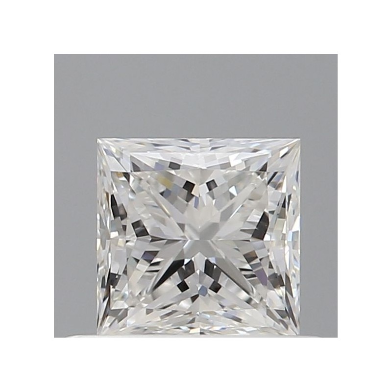 Diament szlif princess, 0.61ct, VS2, F, GIA 1538128240 Diament szlif princess, 0.61ct, VS2, F, GIA 1538128240