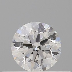 Diament szlif okrągły, 0.3ct, SI1, G, GIA 2536649298