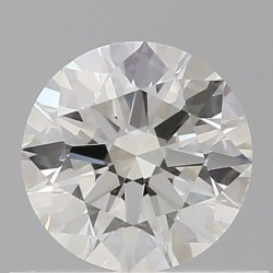 Diament szlif okrągły, 0.54ct, SI1, H, GIA 6531542371