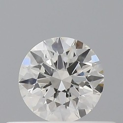 Diament szlif okrągły, 0.31ct, SI1, I, GIA 2536343113