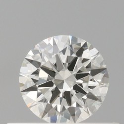 Diament szlif okrągły, 0.37ct, SI1, I, GIA 3535510349