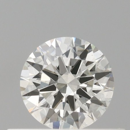 Diament szlif okrągły, 0.37ct, SI1, I, GIA 3535510349