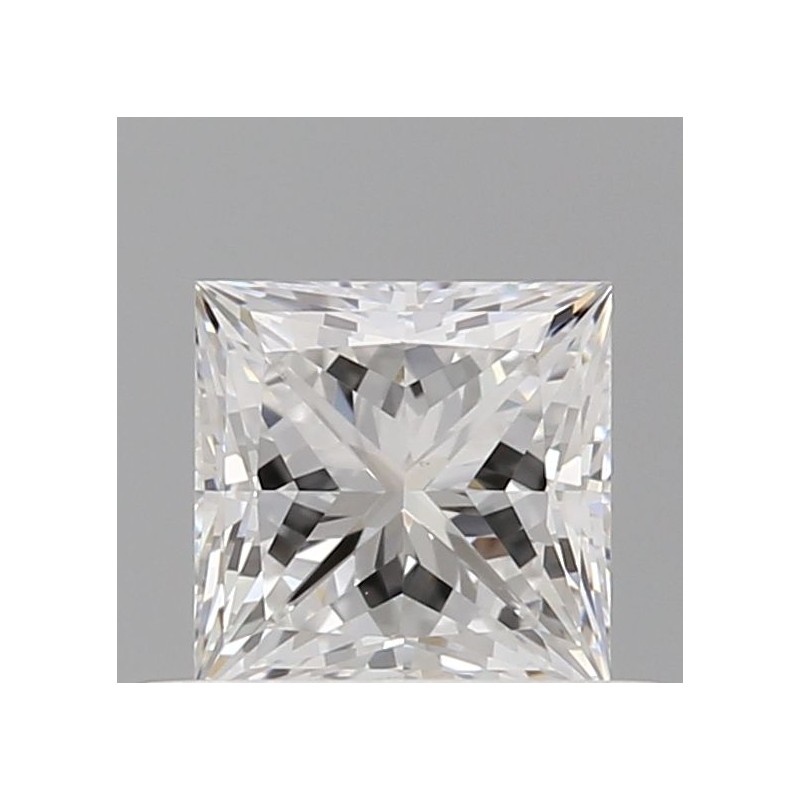 Diament szlif princess, 0.52ct, VS1, E, GIA 6532250990