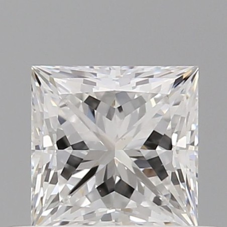 Diament szlif princess, 0.52ct, VS1, E, GIA 6532250990
